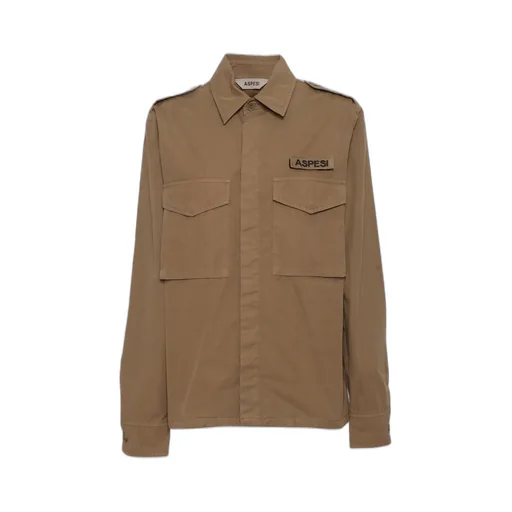 Logo Patch Field Shirt