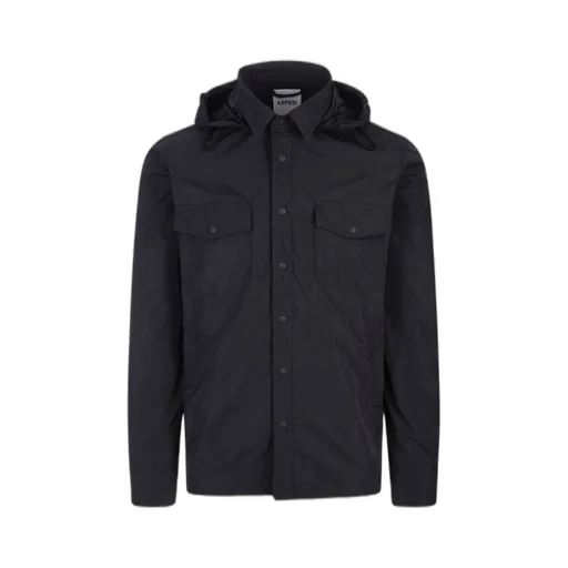 Long Sleeved Hooded Jacket