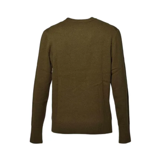 Elbow-Patched Jumper