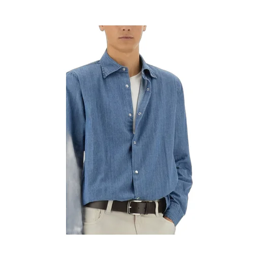 Denim Western Style Shirt