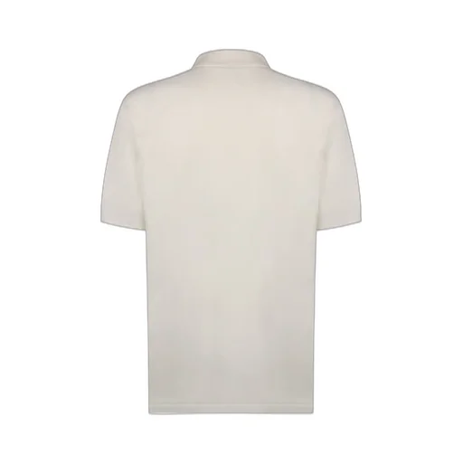 Buttoned Short-Sleeved Polo Shirt
