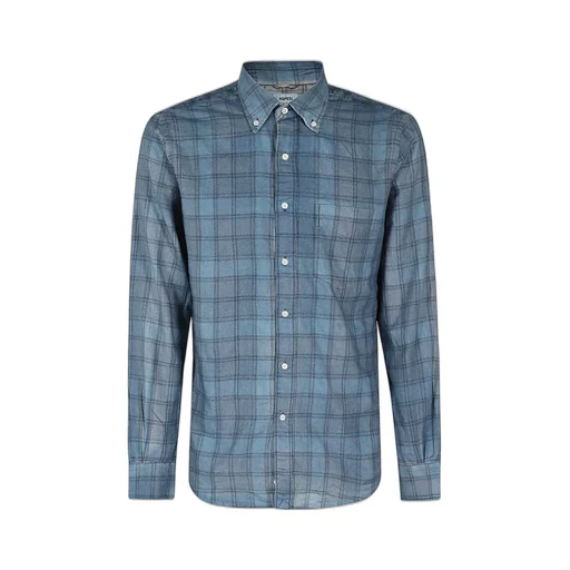 Checked Buttoned Shirt