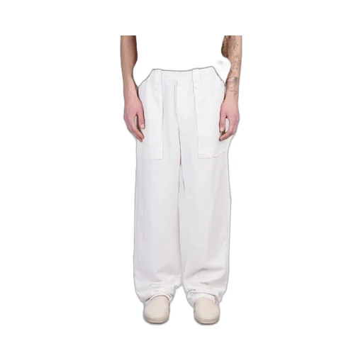 Poplin Trousers