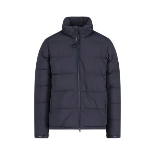 Funnel-Neck Zip-Up Jacket