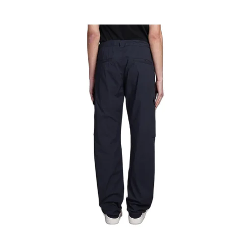 Straight-Leg Cargo Trousers
