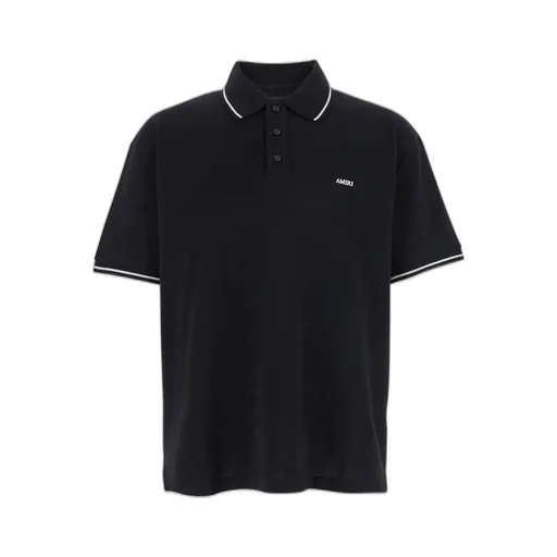 Logo Embroidered Polo Shirt