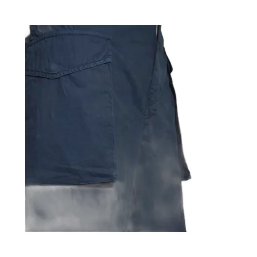 Logo Patch Bermuda Shorts
