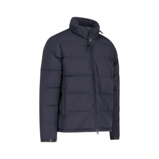 Funnel-Neck Zip-Up Jacket