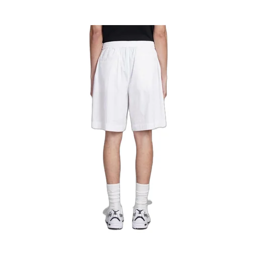Knee-Length Bermuda Shorts