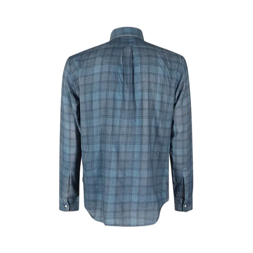 Checked Buttoned Shirt