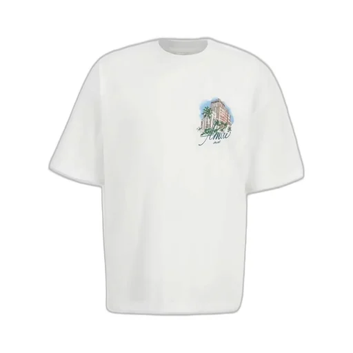 Hotel Printed Crewneck T-Shirt