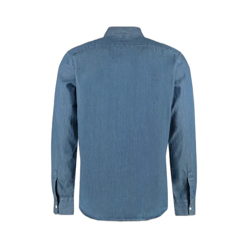 Buttoned Long-Sleeved Shirt