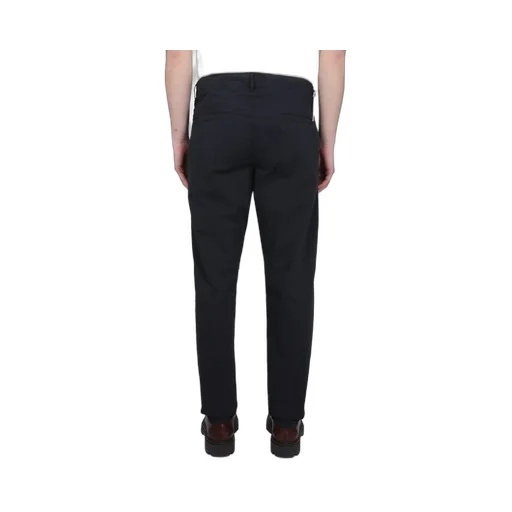 Straight-Leg Drawstring Chino Trousers