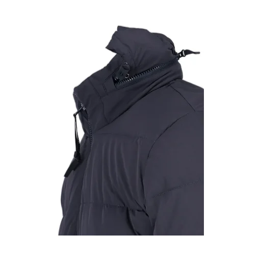 Funnel-Neck Zip-Up Jacket