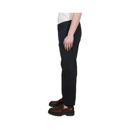 Straight-Leg Drawstring Chino Trousers