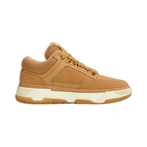Ma Quad Debossed Lace-Up Sneakers