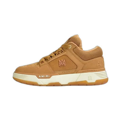 Ma Quad Debossed Lace-Up Sneakers