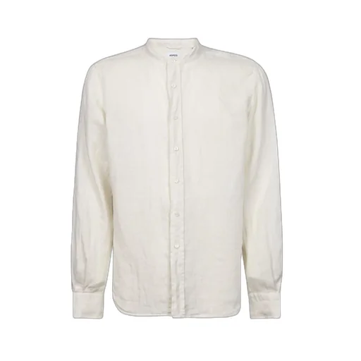 Band-Collar Shirt
