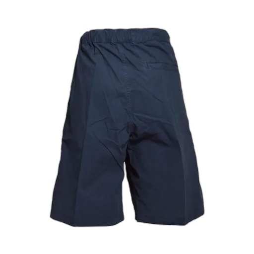 Logo Patch Bermuda Shorts