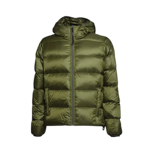 Drawstring Hem Padded Jacket