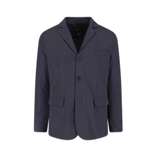Pocketed Single-Breasted Blazer