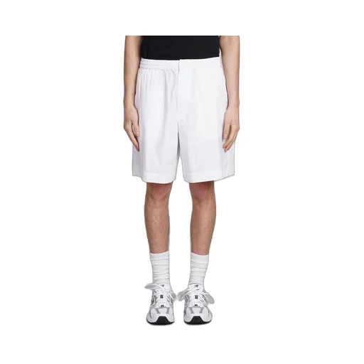 Knee-Length Bermuda Shorts