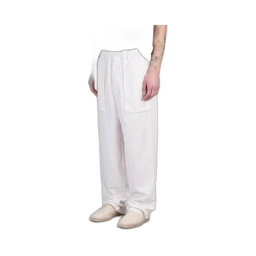 Poplin Trousers