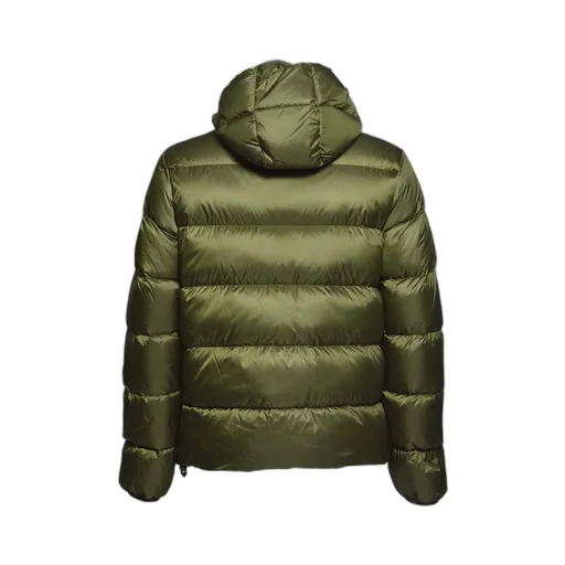 Drawstring Hem Padded Jacket