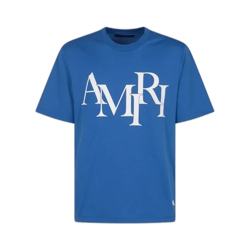Logo Printed Crewneck T-Shirt