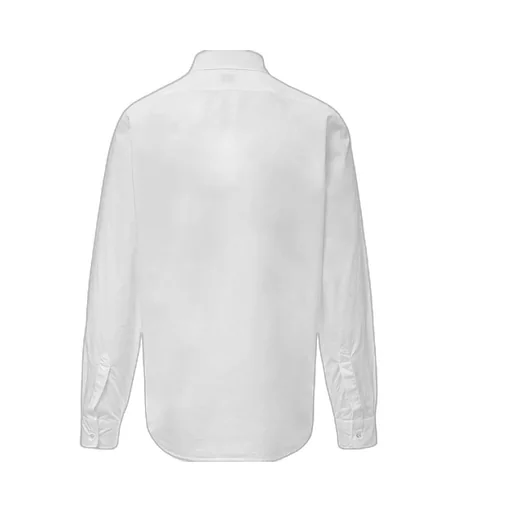 Straight-Point Collared Buttoned Shirt