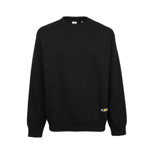 Garter Dyed Crewneck Sweatshirt