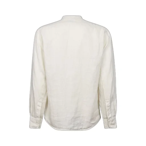 Band-Collar Shirt
