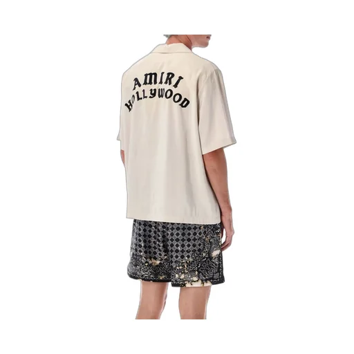 Logo Embroidered Short-Sleeved Shirt