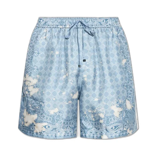 Bleach Bandana Shorts