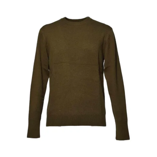 Elbow-Patched Jumper