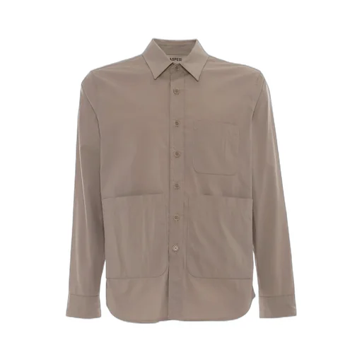 Pouch-Pocket Classic Collar Shirt