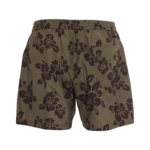Hibiscus Printed Shorts