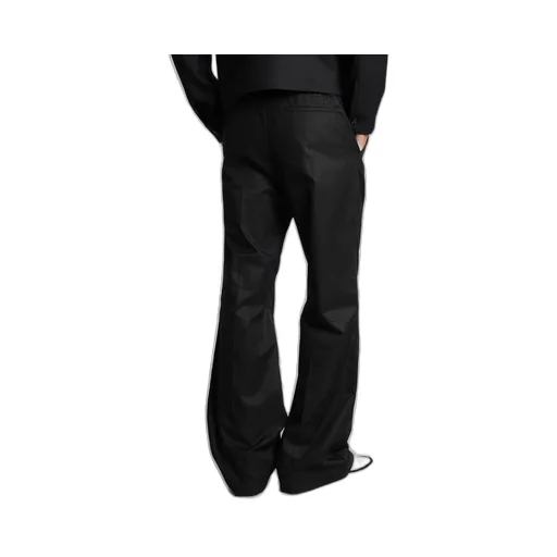Drawstring Straight Pants
