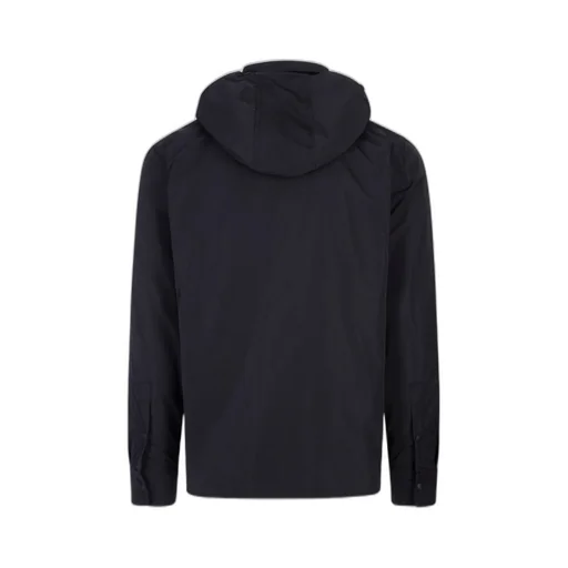 Long Sleeved Hooded Jacket