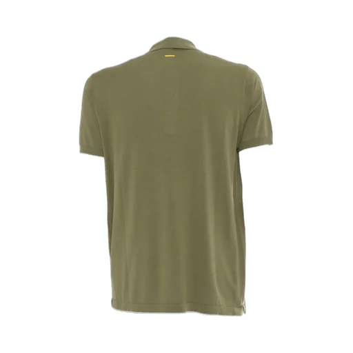 Buttoned Short-Sleeved Polo Shirt