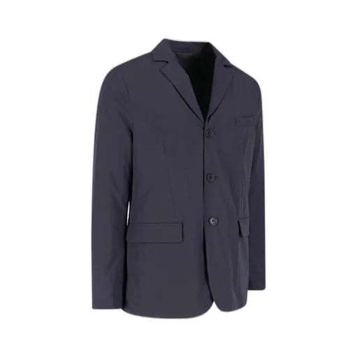 Pocketed Single-Breasted Blazer