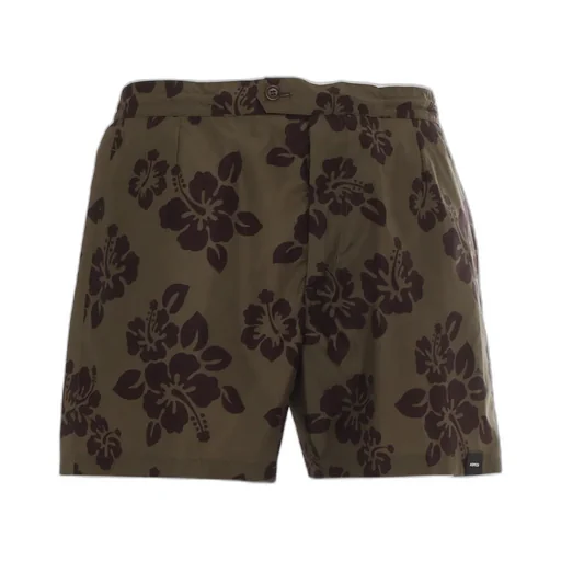 Hibiscus Printed Shorts