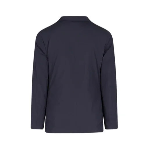 Pocketed Single-Breasted Blazer
