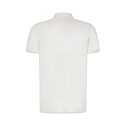Buttoned Short-Sleeved Polo Shirt