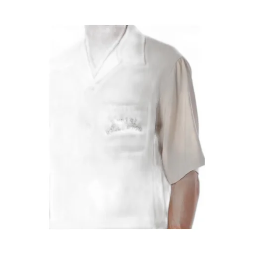 Logo Embroidered Short-Sleeved Shirt