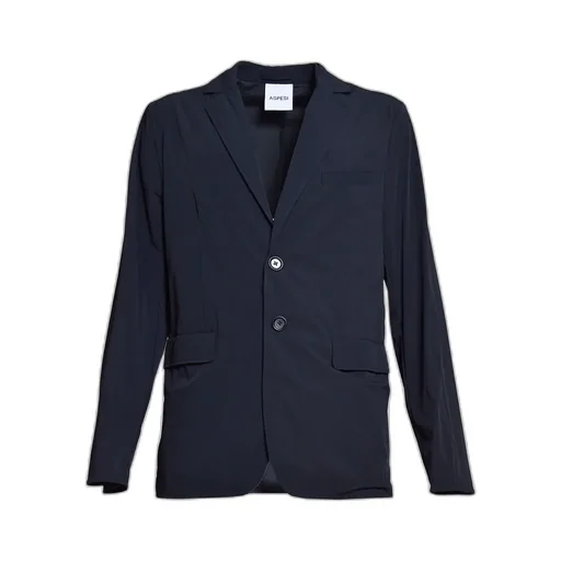 Single-Breasted Long Sleeved Blazer