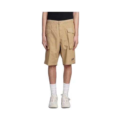 Logo Patch Bermuda Shorts