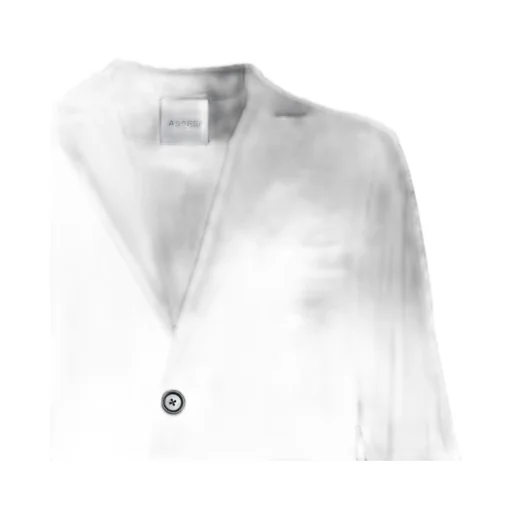 Single-Breasted Long Sleeved Blazer