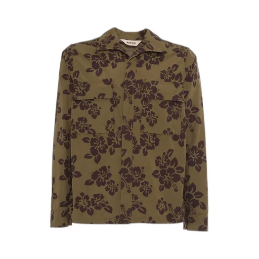 Capa Hibiscus Printed Shirt