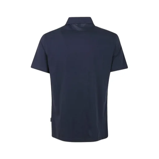 Buttoned Short-Sleeved Polo Shirt